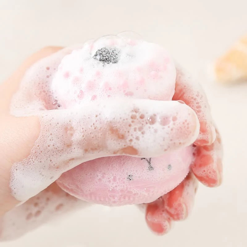 Silicone Face Cleansing Brush — Deep Pore Exfoliator & Skin Scrubber