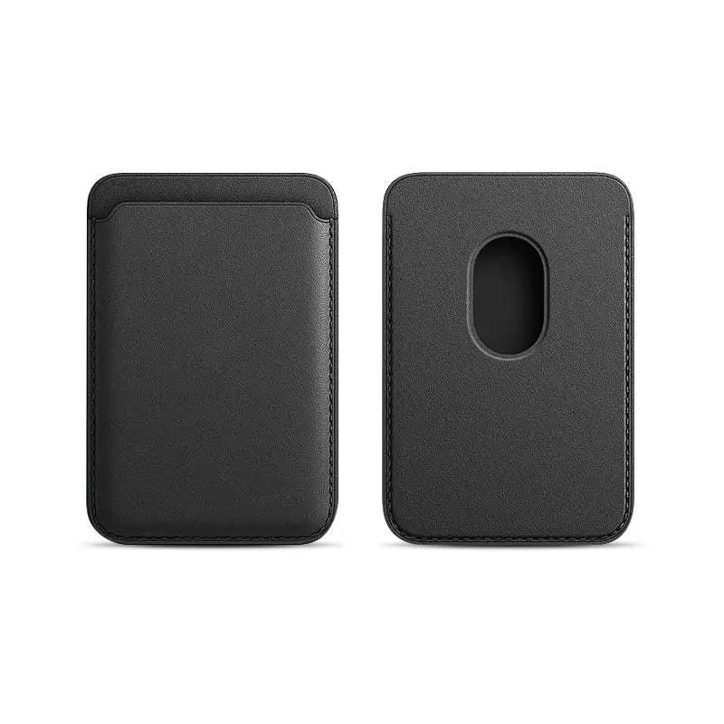 MagSafe Magnetic Leather Wallet Case — iPhone 12 13 14 15 16 Pro Max