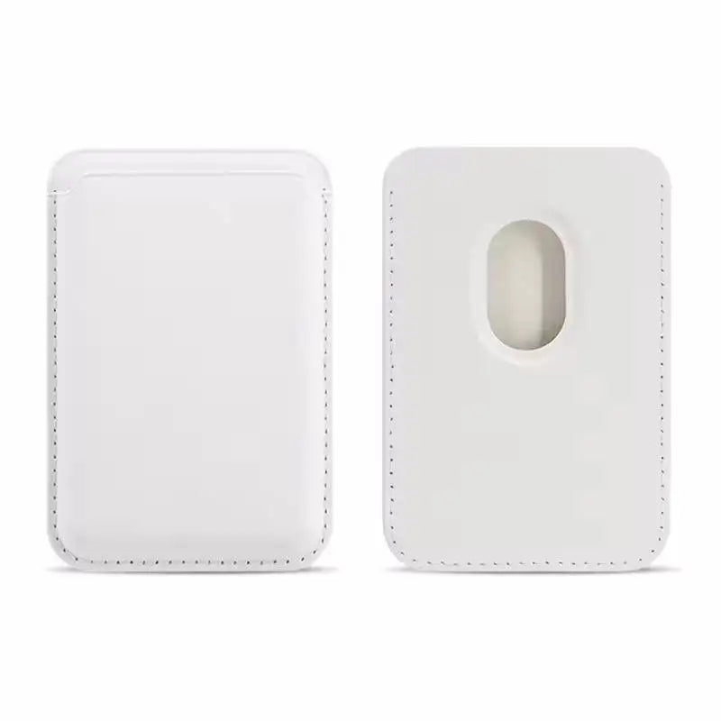 MagSafe Magnetic Leather Wallet Case — iPhone 12 13 14 15 16 Pro Max