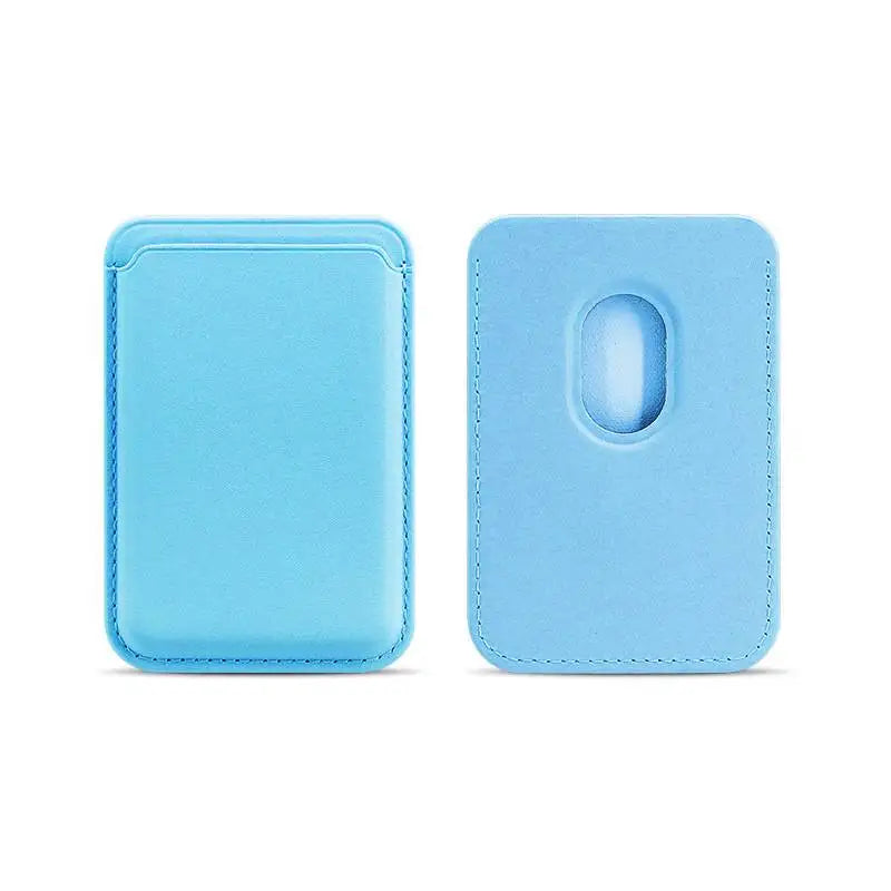 MagSafe Magnetic Leather Wallet Case — iPhone 12 13 14 15 16 Pro Max