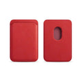 MagSafe Magnetic Leather Wallet Case — iPhone 12 13 14 15 16 Pro Max