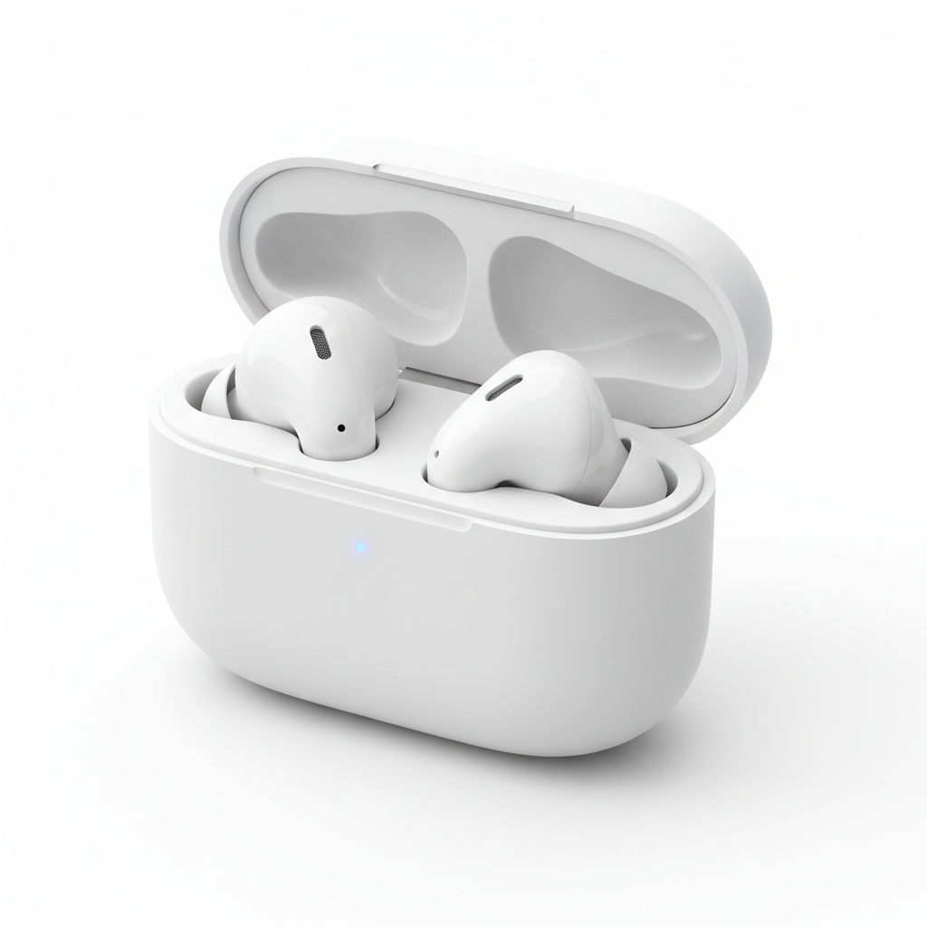 Wireless Earbuds — True Wireless Bluetooth 5.3 with Noise Cancellation