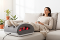 Electric Foot Massager — Shiatsu Kneading & Heat Therapy
