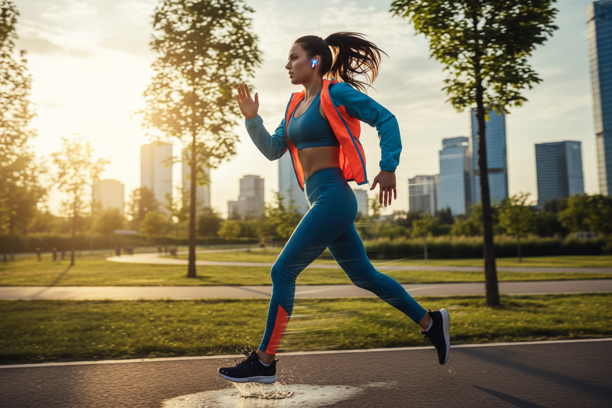Wireless Earbuds — True Wireless Bluetooth 5.3 with Noise Cancellation