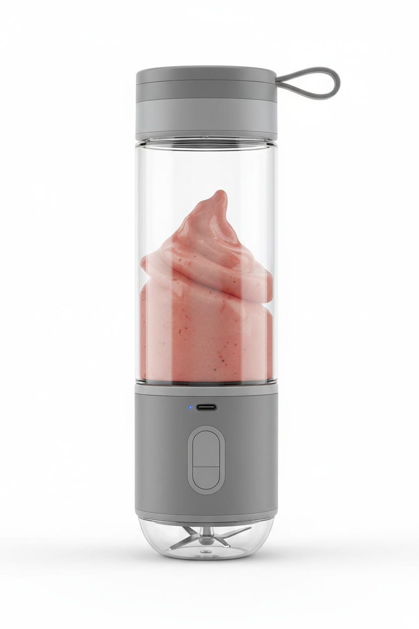 Portable Blender Bottle — USB Rechargeable Personal Smoothie Maker
