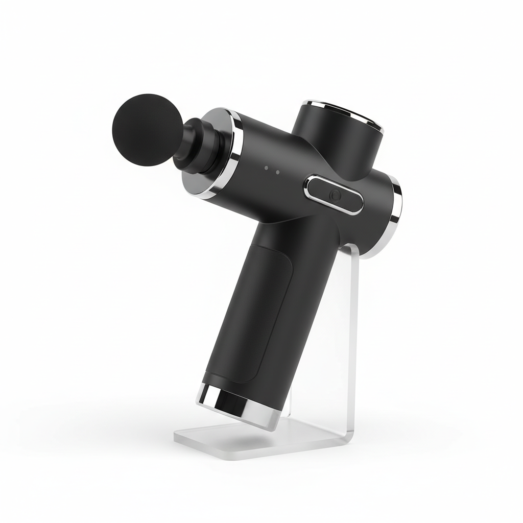 Portable Mini Massage Gun — Deep Tissue Percussion Massager