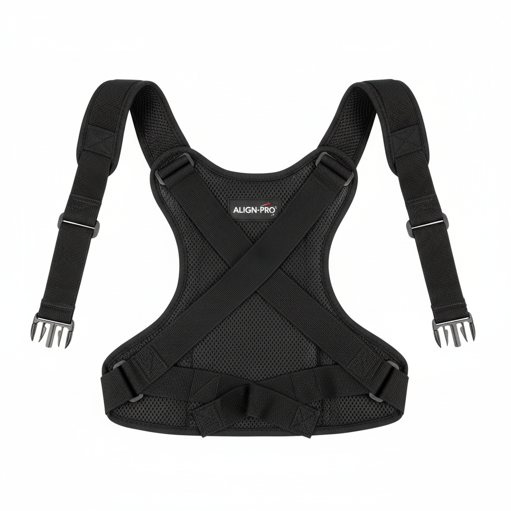 Posture Corrector Back Brace — Adjustable Support for Men & Women