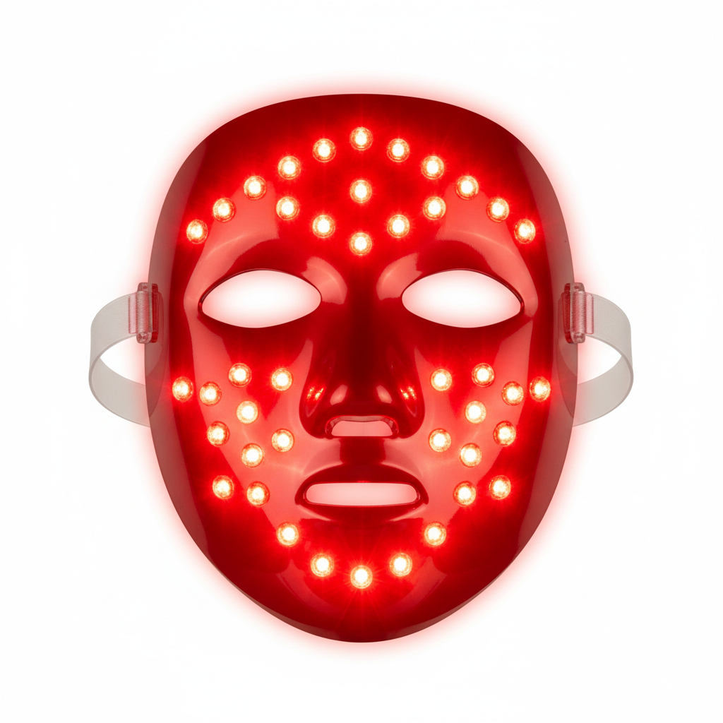 Red Light Therapy Face Mask — LED Skin Rejuvenation & Anti-Ageing