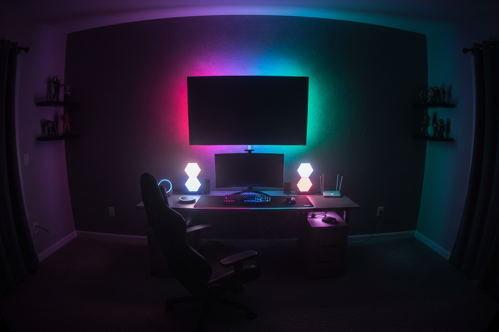 Smart LED Strip Lights — 5m RGB Colour Changing with Remote
