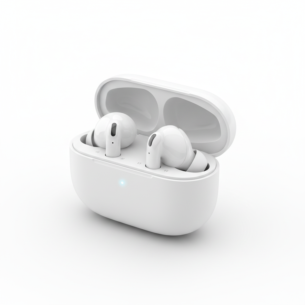 Wireless Earbuds — True Wireless Bluetooth 5.3 with Noise Cancellation