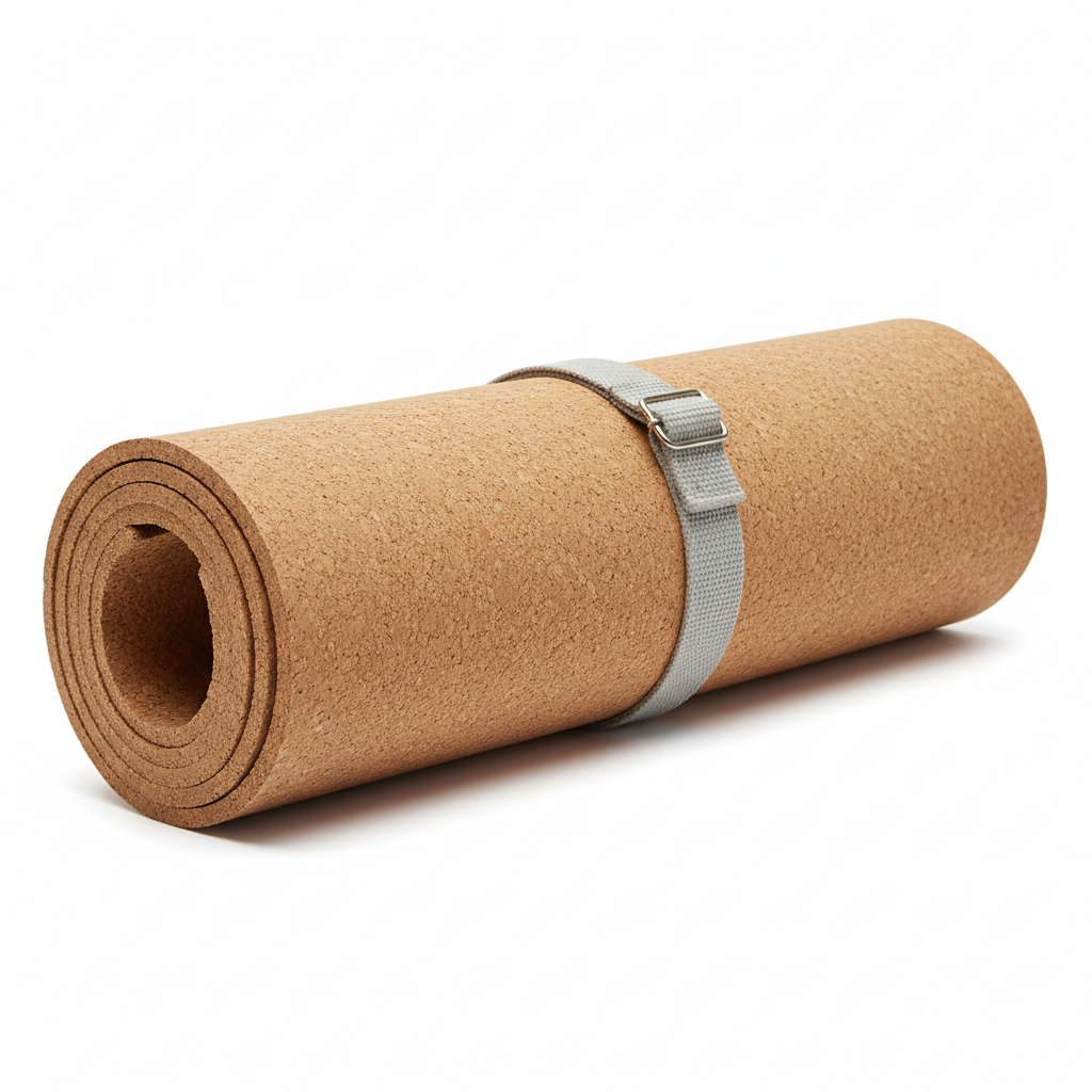 Non-Slip Yoga Mat — Extra Thick 6mm with Carry Strap