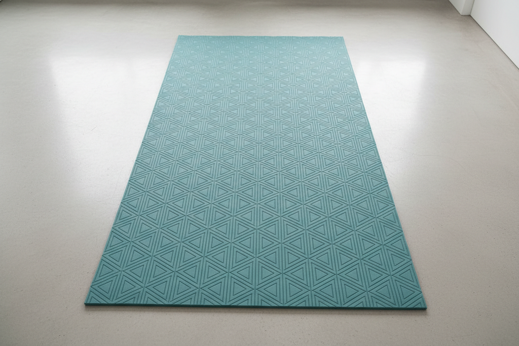 Non-Slip Yoga Mat — Extra Thick 6mm with Carry Strap